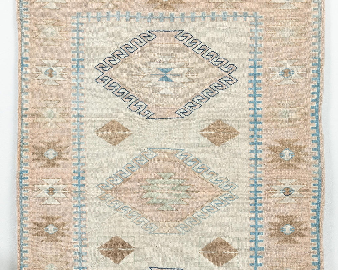 Neutral Oushak Rug 4' x 6' 1" | No. VR91706