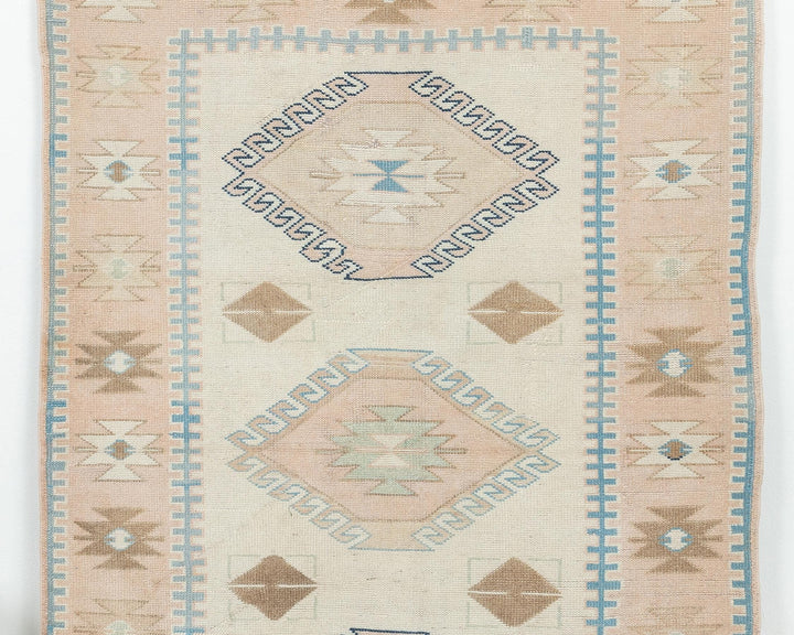 Neutral Oushak Rug 4' x 6' 1" | No. VR91706