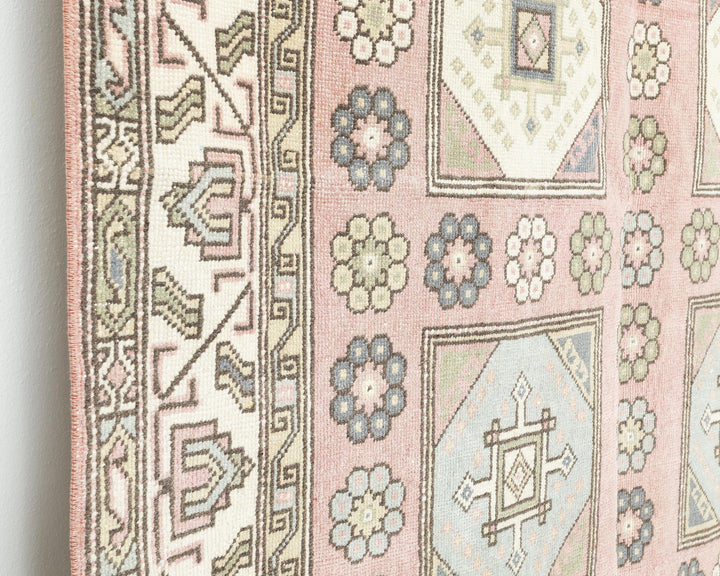 Brown Oushak Rug 4' 8" x 8' 11" | No. VR21377