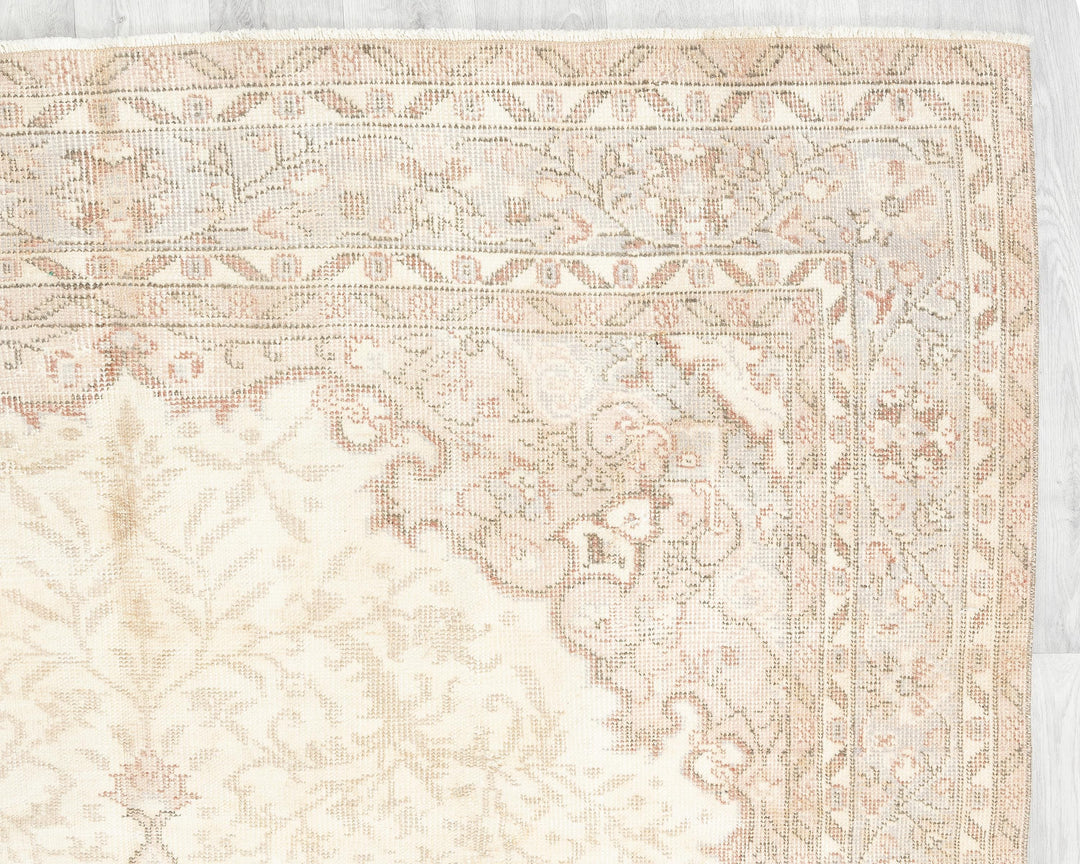 Oushak Rug 6' x 10' | No. VR64945
