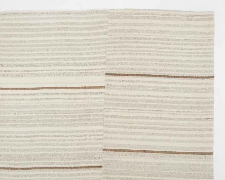 Beige Kilim Rug 9' 6" x 13' | No. VR63073