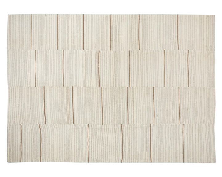 Beige Kilim Rug 9' 6" x 13' | No. VR63073