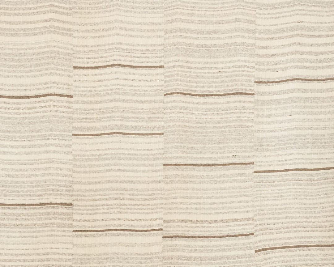 Beige Kilim Rug 9' 6" x 13' | No. VR63073