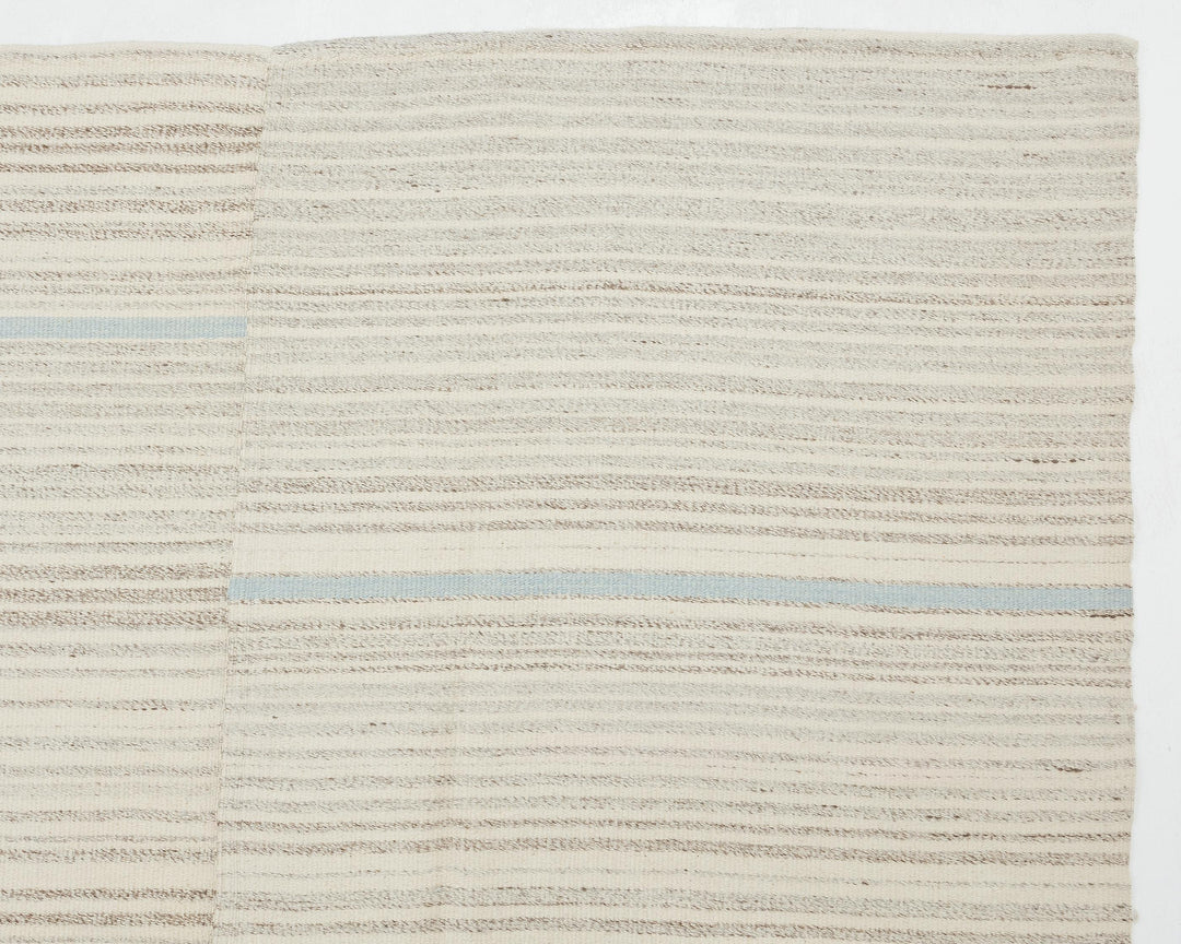 Beige Kilim Rug 10' x 13' 2" | No. VR39841