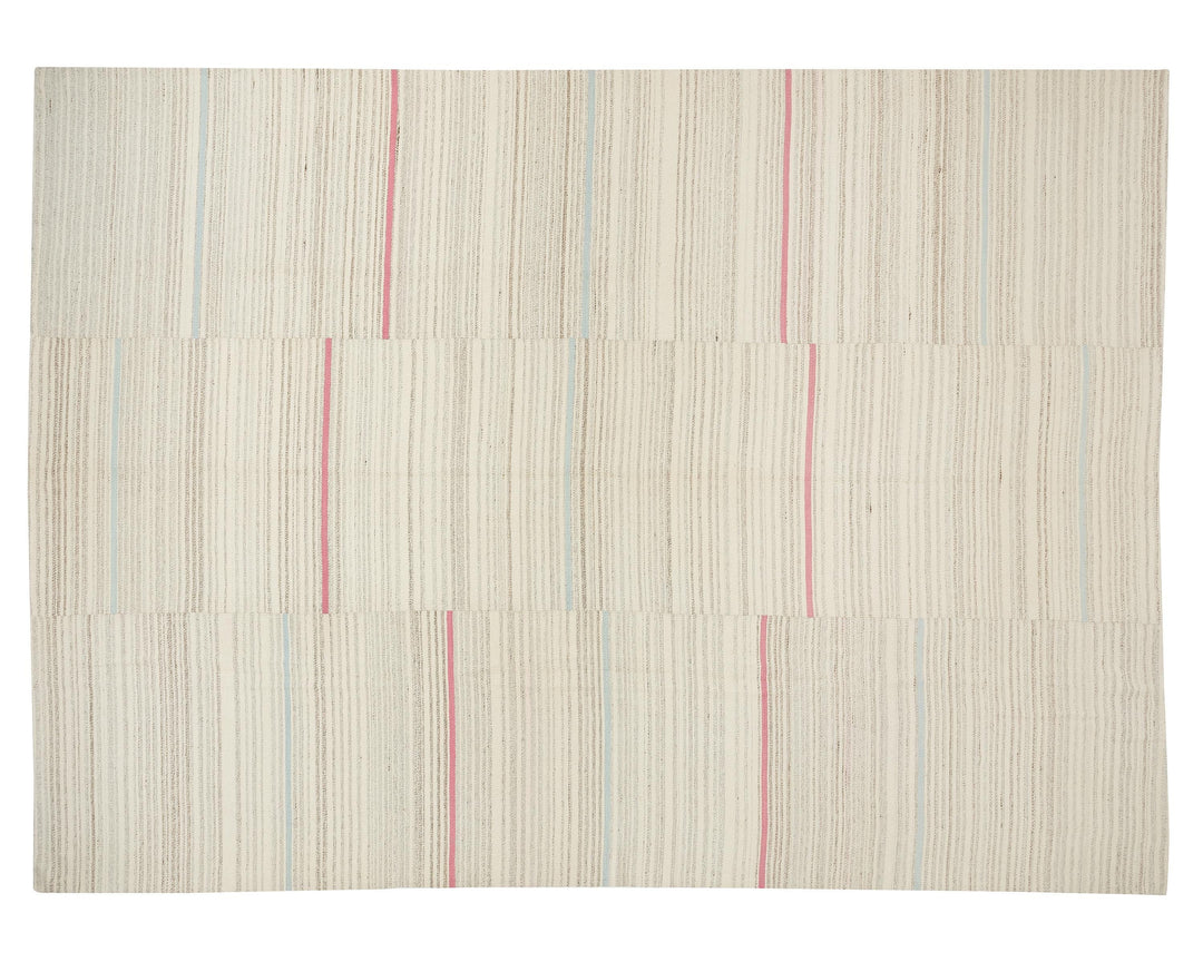 Beige Kilim Rug 10' x 13' 2" | No. VR39841
