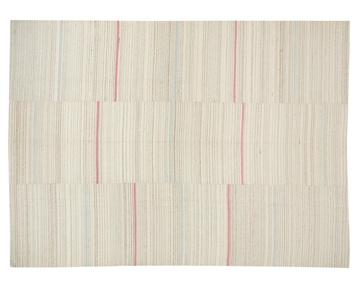 Beige Kilim Rug 10' x 13' 2" | No. VR39841