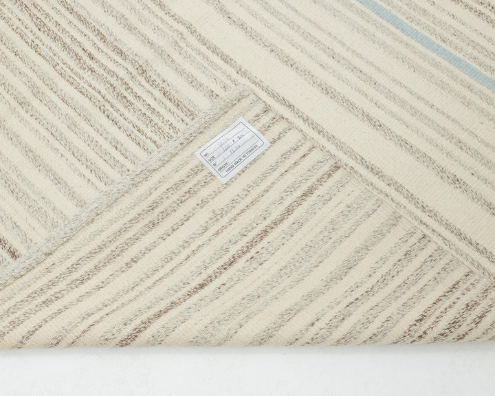 Beige Kilim Rug 10' x 13' 2" | No. VR39841