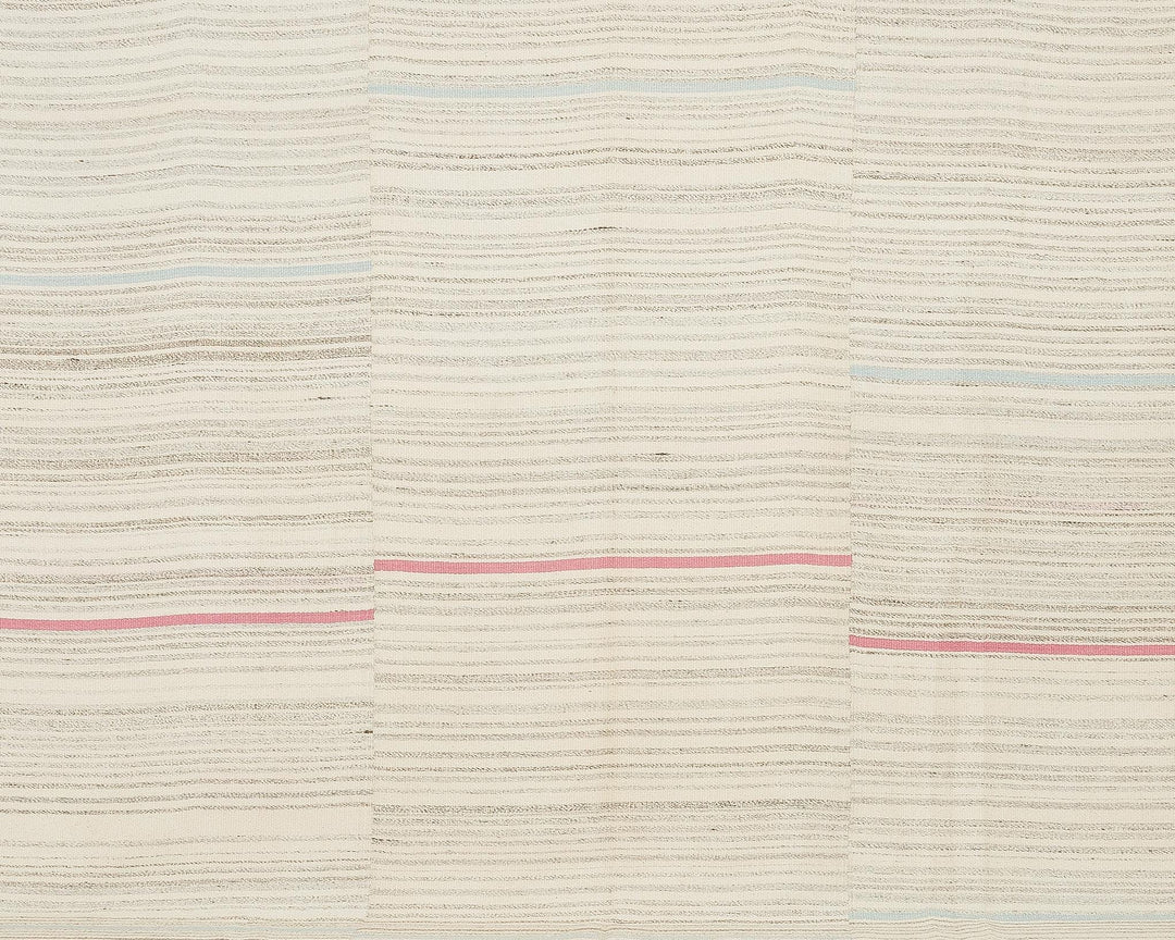Beige Kilim Rug 10' x 13' 2" | No. VR39841