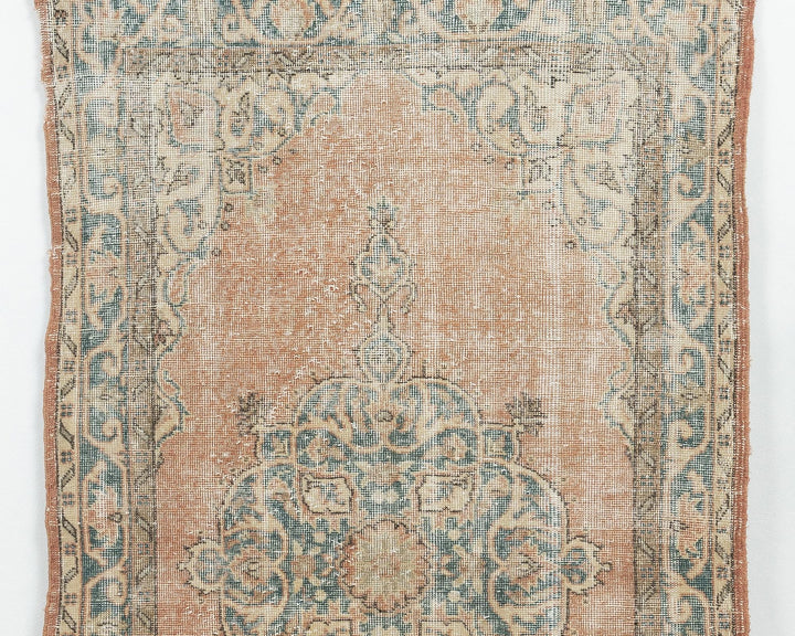 Pastel Oushak Rug 3' 9" x 6' 5" | No. VR27212
