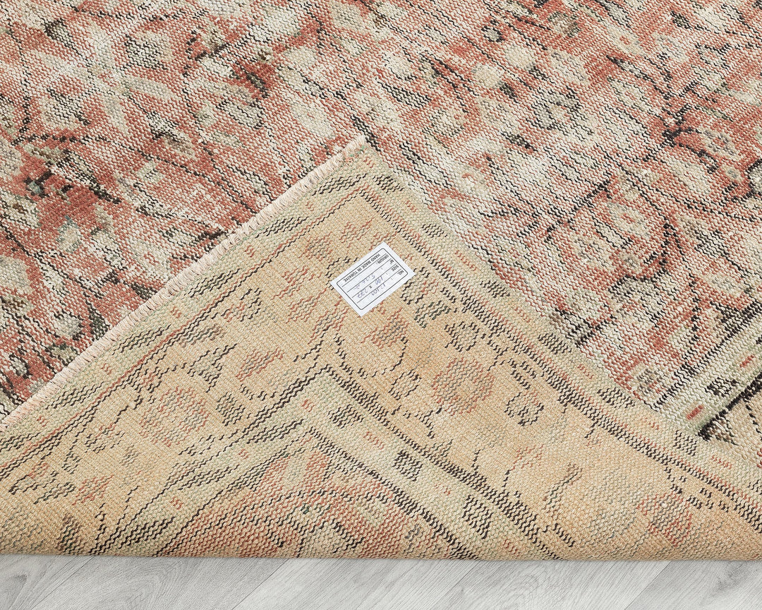 Oushak Rug 6' 2" x 9' 1" | No. VR53821