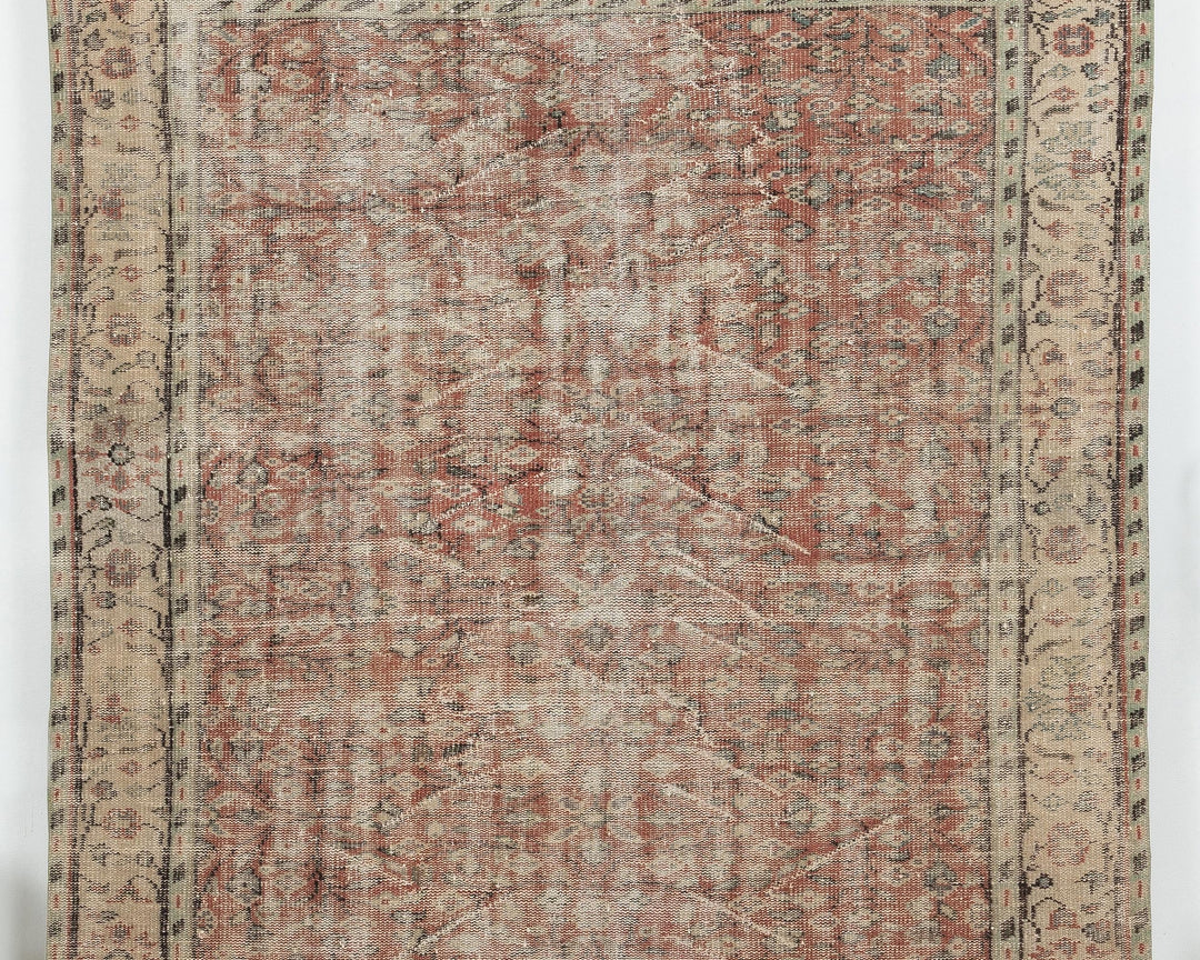 Oushak Rug 6' 2" x 9' 1" | No. VR53821