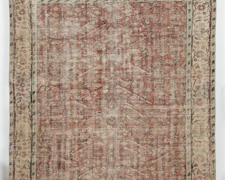 Oushak Rug 6' 2" x 9' 1" | No. VR53821
