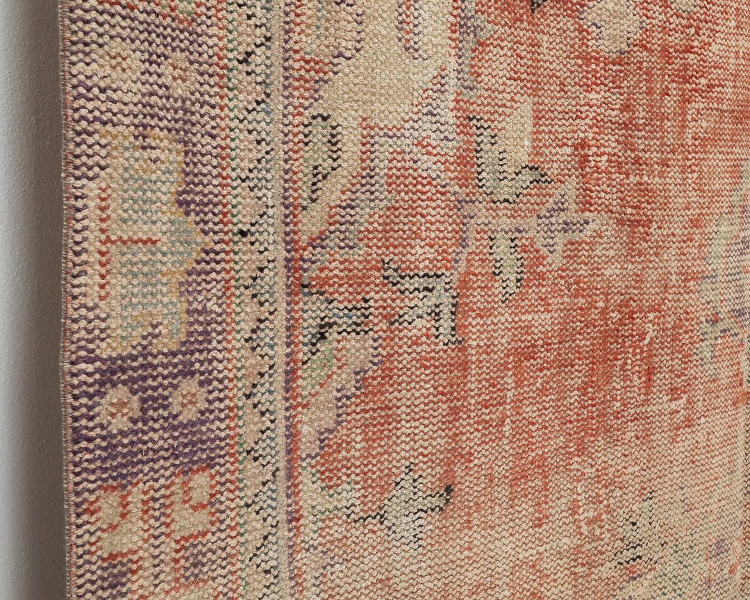 Oushak Rug 5' 7" x 9' | No. VR19886