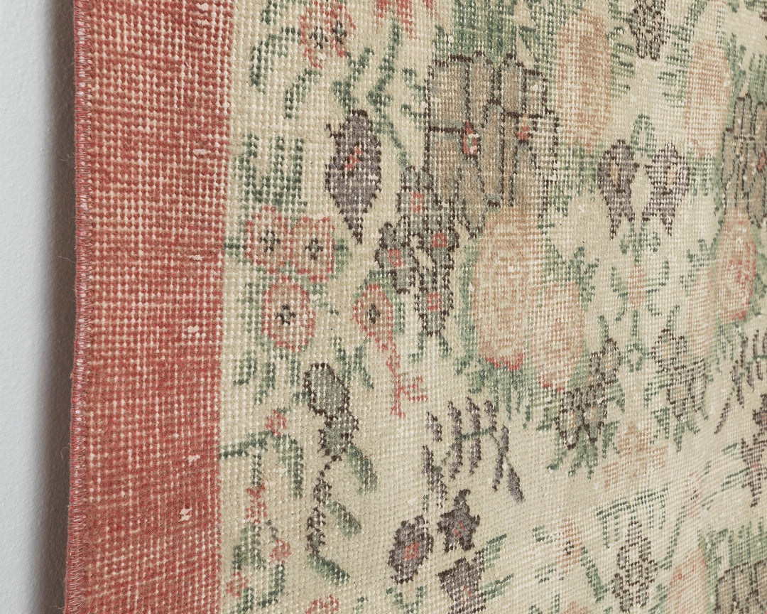 Oushak Rug 6' 9" x 3' 6" | No. VR83673