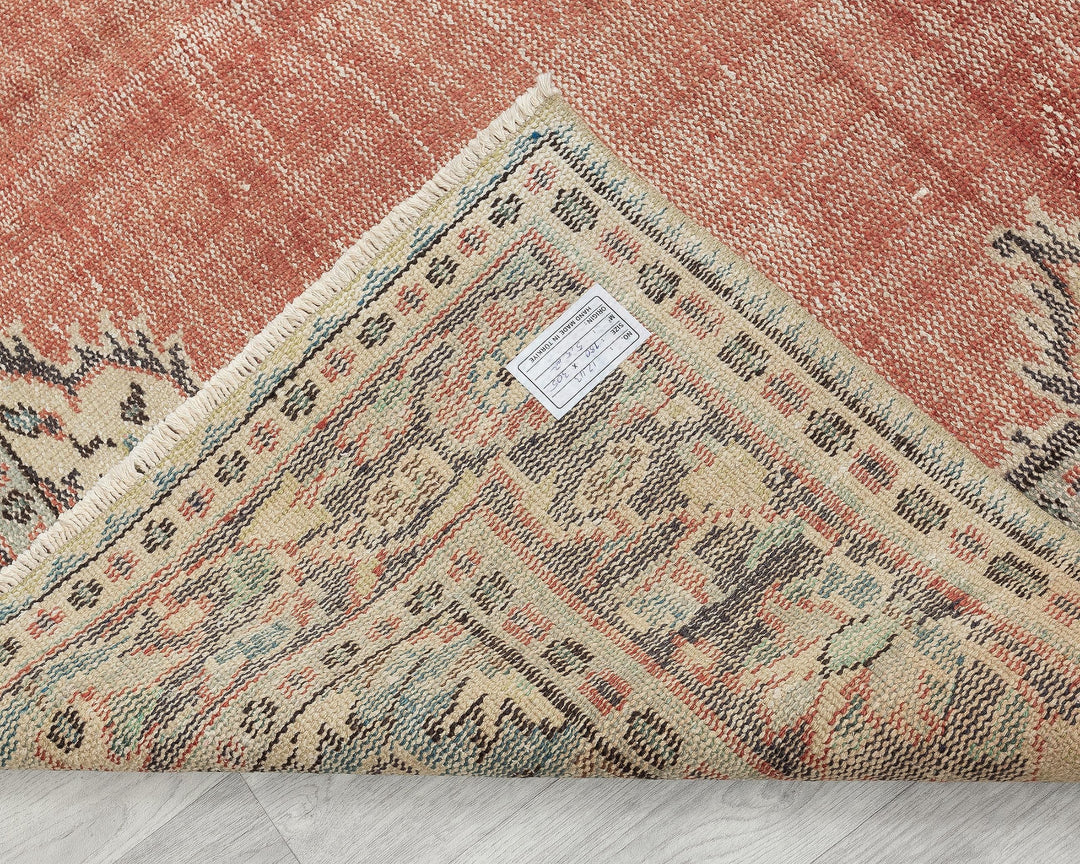 Faded Oushak Rug 5' 11" x 10' | No. VR57206