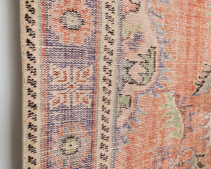 Faded Oushak Rug 5' 5" x 9' 5" | No. VR13006