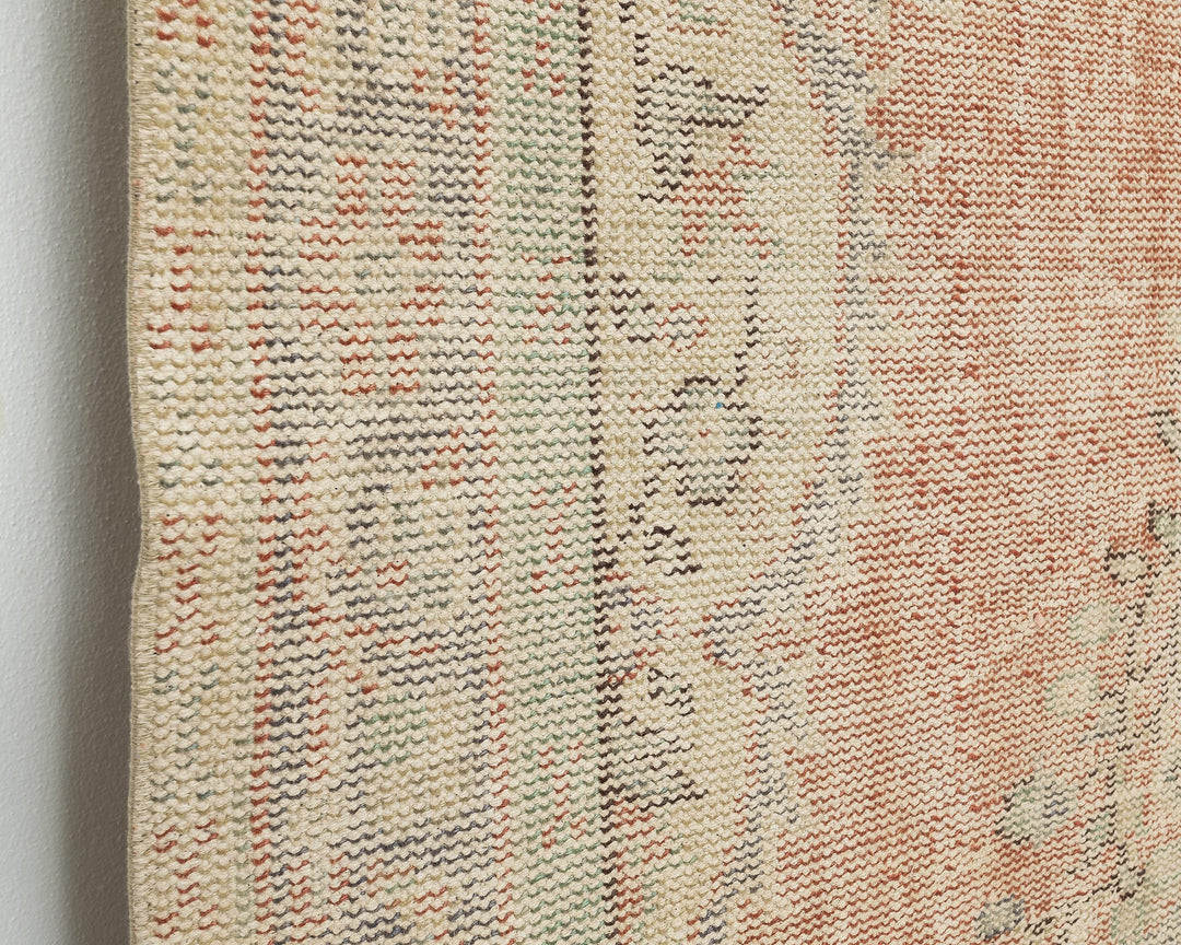 Faded Oushak Rug 5' 8" x 9' 1" | No. VR17962