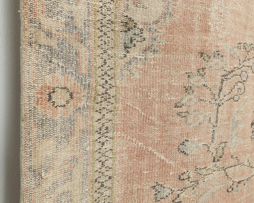 Faded Oushak Rug 5' 11" x 9' 8" | No. VR30953