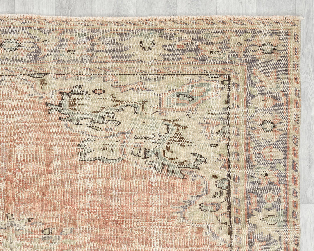 Oushak Rug 6' x 9' 4" | No. VR94483