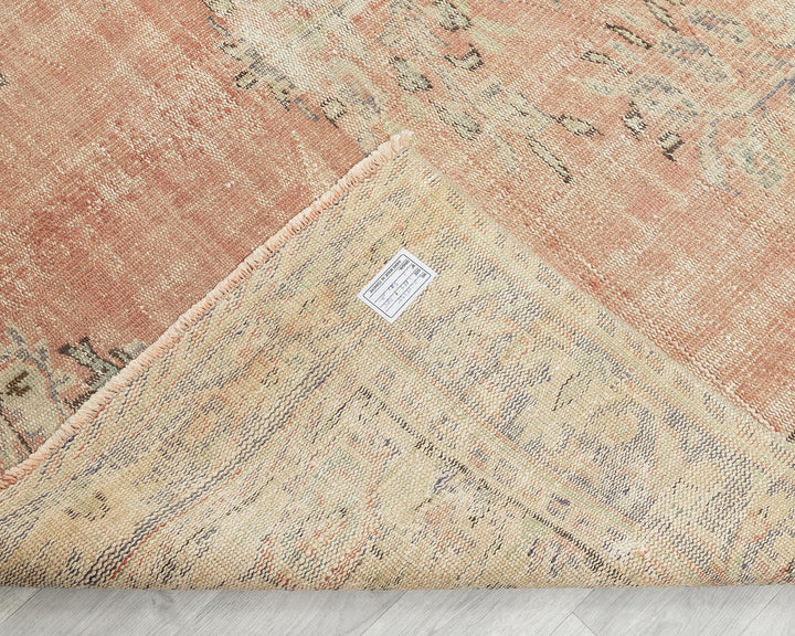 Oushak Rug 6' x 9' 4" | No. VR94483