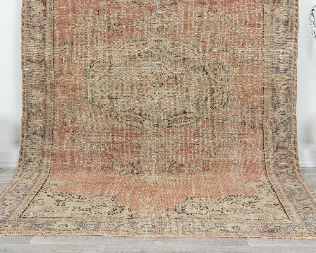 Oushak Rug 6' x 9' 4" | No. VR94483