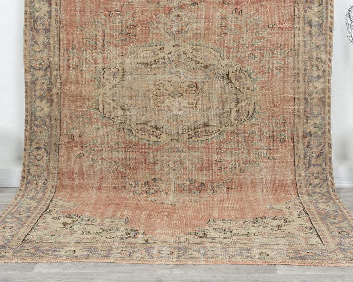 Oushak Rug 6' x 9' 4" | No. VR94483