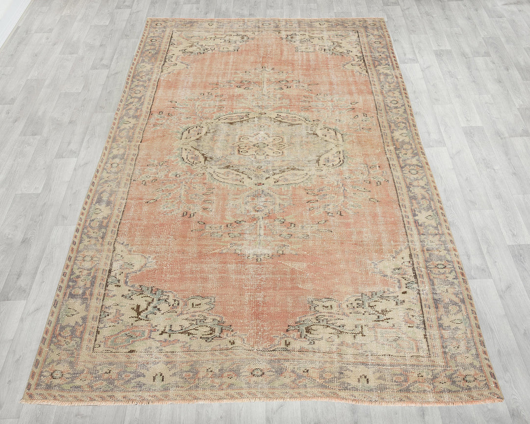Oushak Rug 6' x 9' 4" | No. VR94483