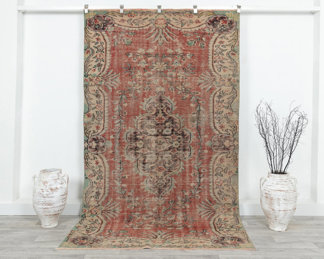 Oushak Rug 5' 1" x 8' 11" | No. VR58558