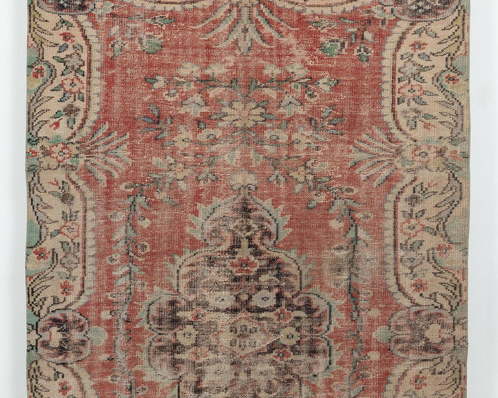 Oushak Rug 5' 1" x 8' 11" | No. VR58558