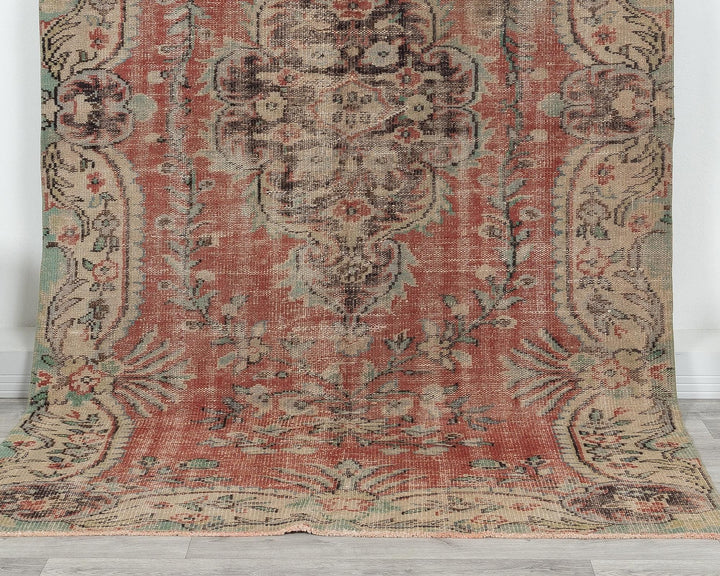 Oushak Rug 5' 1" x 8' 11" | No. VR58558