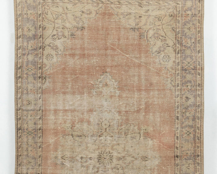 Faded Oushak Rug 5' 5" x 9' 5" | No. VR51548
