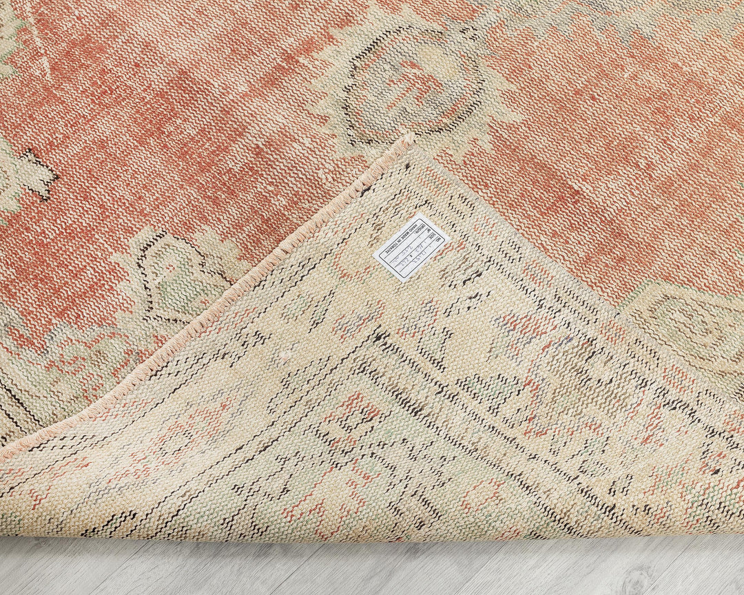 Faded Oushak Rug 4' 10" x 8' | No. VR42209