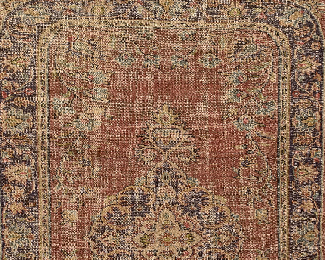 Oushak Rug 6' x 9' | No. VR25670