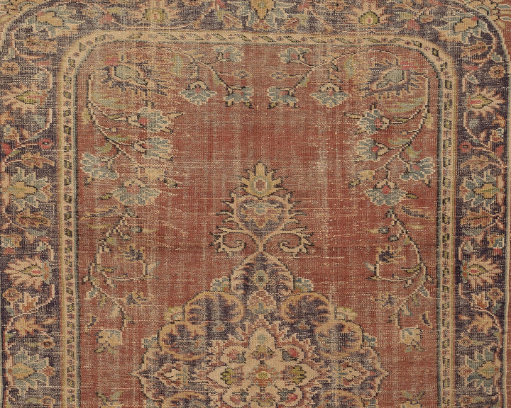 Oushak Rug 6' x 9' | No. VR25670