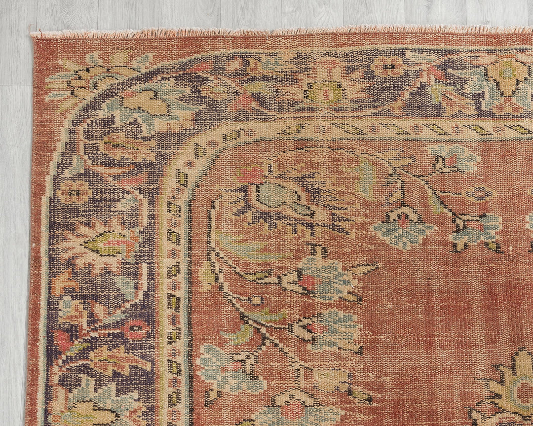 Oushak Rug 6' x 9' | No. VR25670