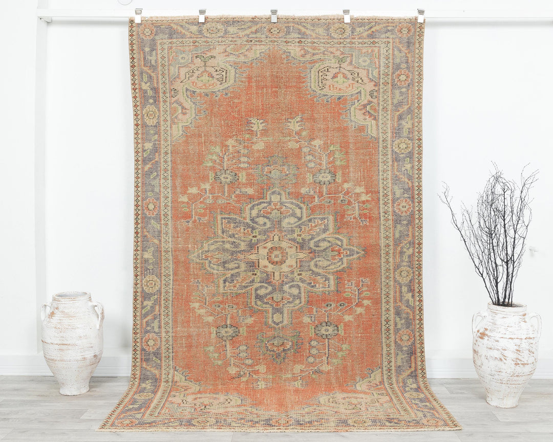 Oushak Rug 5' 5" x 9' | No. VR29311