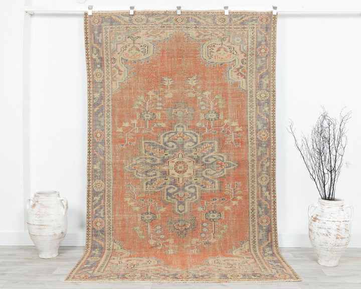Oushak Rug 5' 5" x 9' | No. VR29311