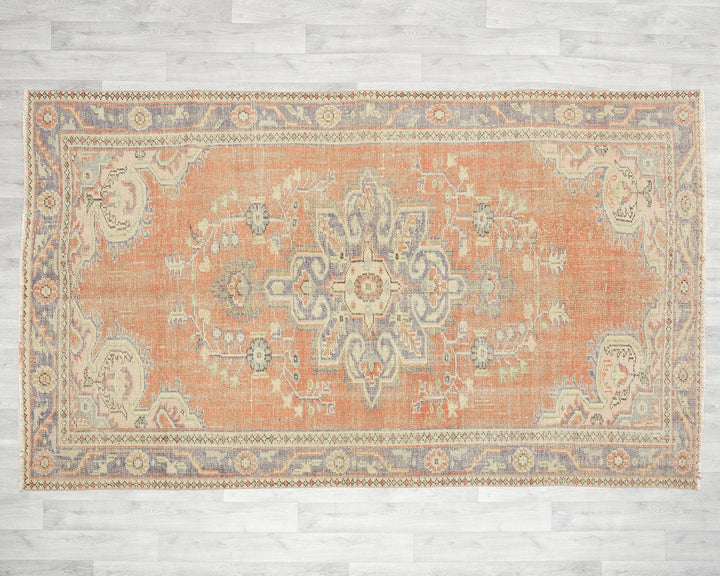 Oushak Rug 5' 5" x 9' | No. VR29311