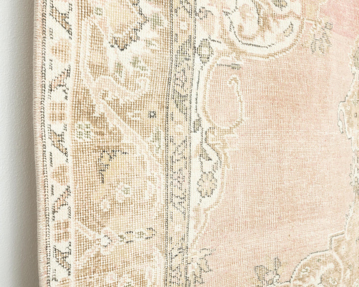 Beige Oushak Rug 5' 1" x 7' 11" | No. VR97934