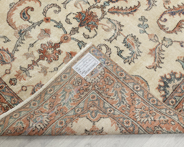 Oushak Rug 4' 6" x 7' 6" | No. VR62244
