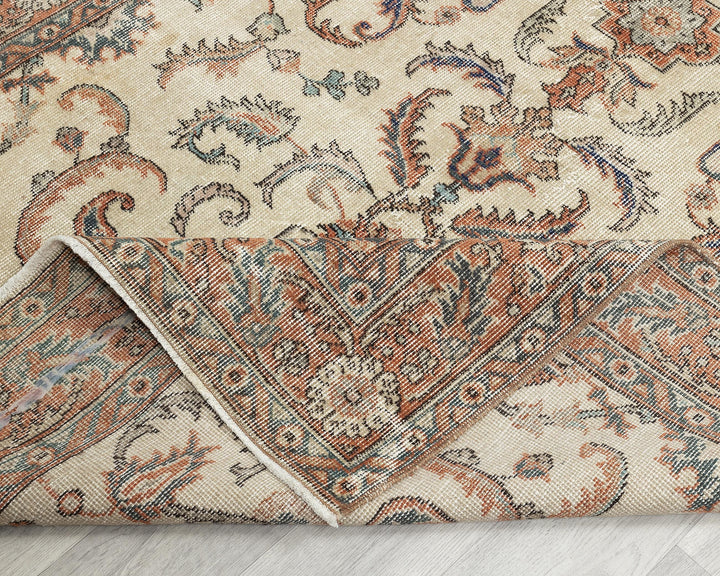 Oushak Rug 4' 6" x 7' 6" | No. VR62244