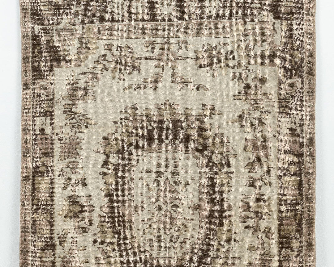 Oushak Rug 3' 8" x 6' 2" | No. VR76382