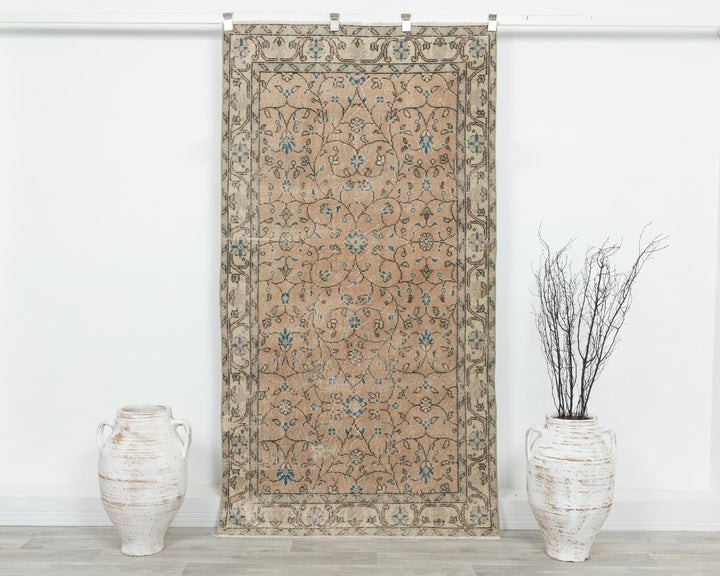 Oushak Rug 3' 7" x 6' 9" | No. VR25064
