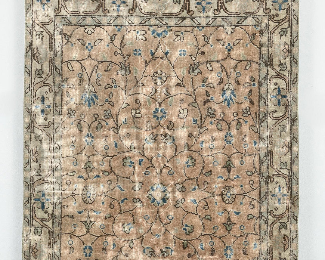 Oushak Rug 3' 7" x 6' 9" | No. VR25064