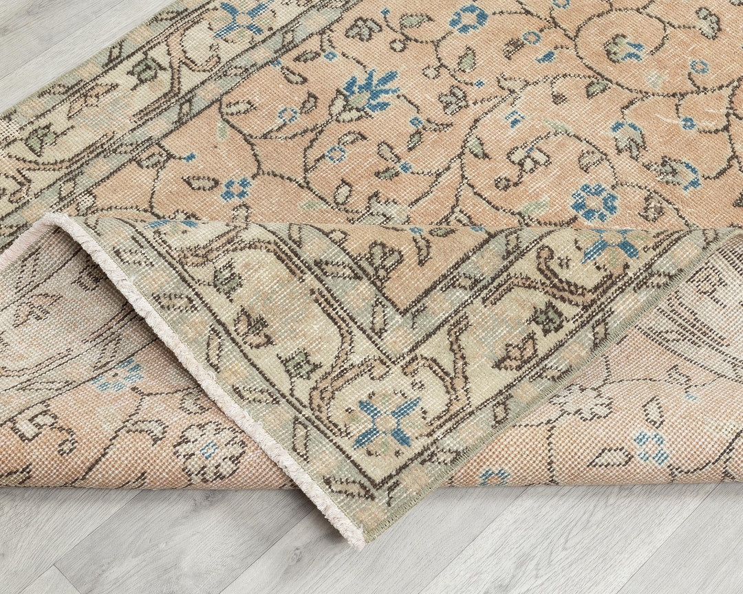 Oushak Rug 3' 7" x 6' 9" | No. VR25064