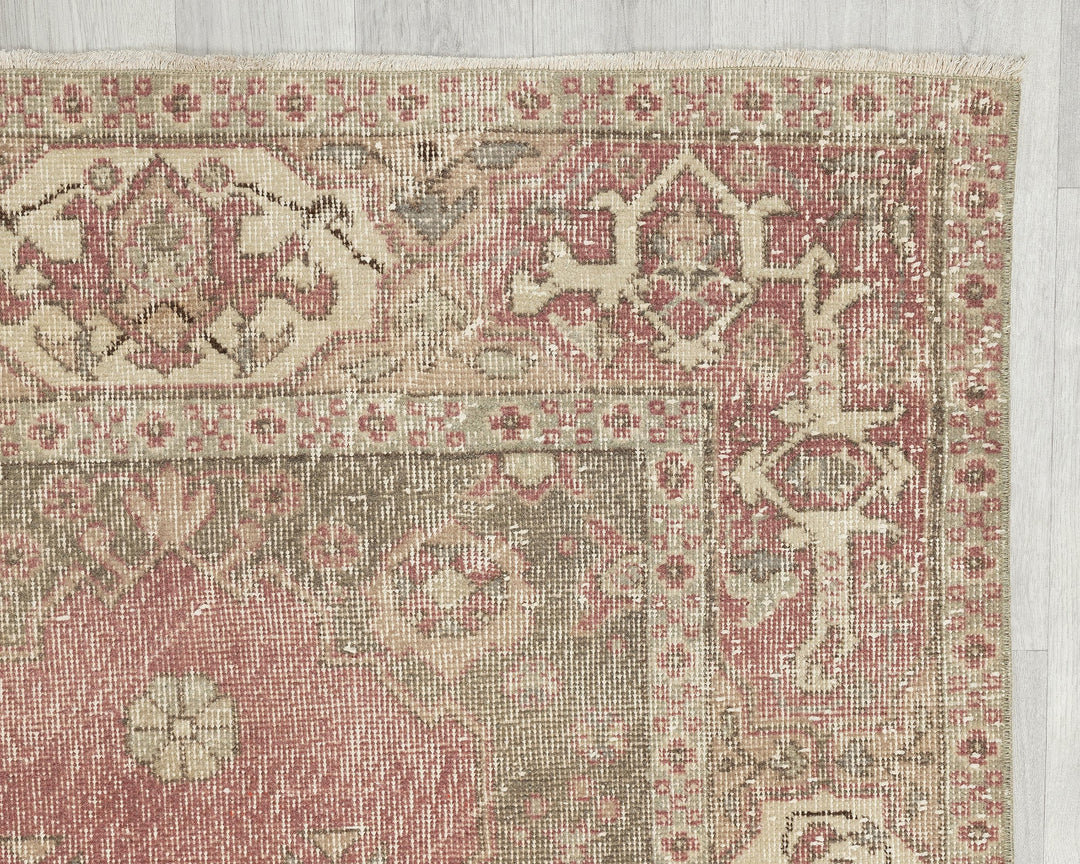 Oushak Rug 7' 9" x 4' | No. VR79911