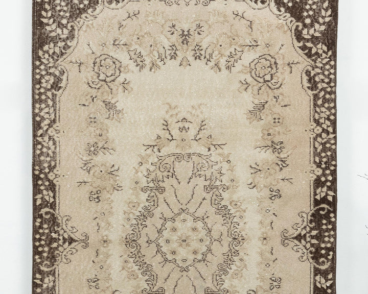 Vintage Turkish Rug 7' 1" x 3' 11" | No. VR51586