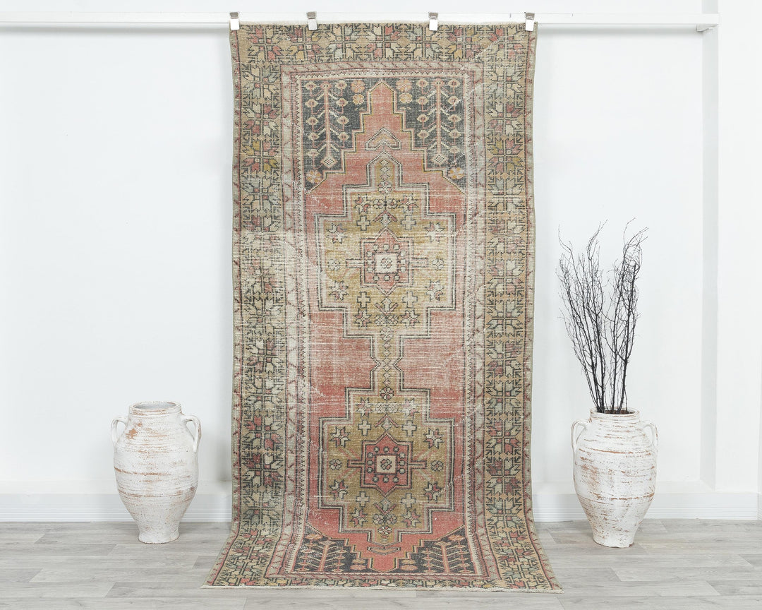 Oushak Rug 8' 8" x 4' 1" | No. VR33142