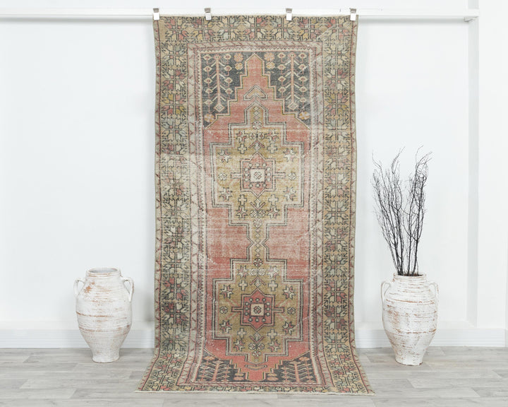 Oushak Rug 8' 8" x 4' 1" | No. VR33142
