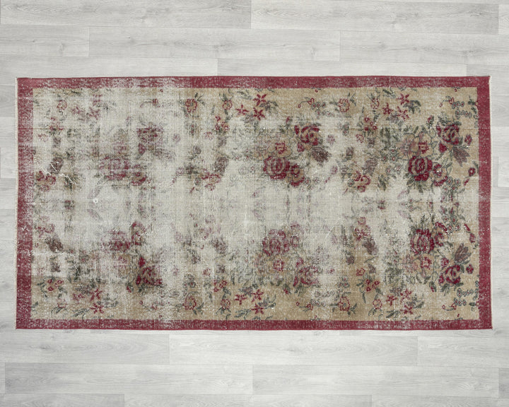 Oushak Rug 3' 4" x 6' 3" | No. VR47667